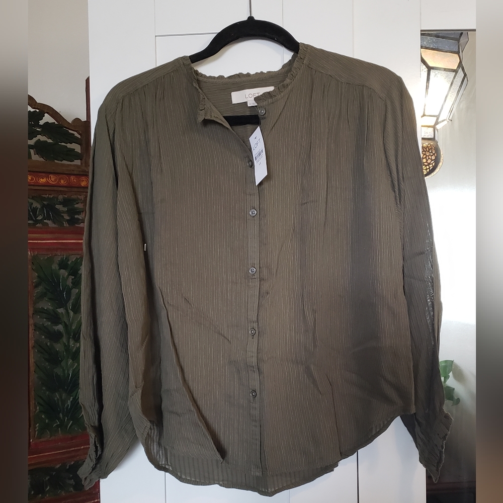 LOFT size XS blouse